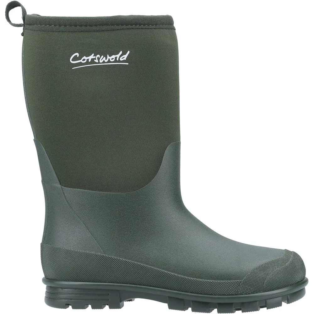 Cotswold Hilly Neoprene Childrens Wellington Boot - Image 4