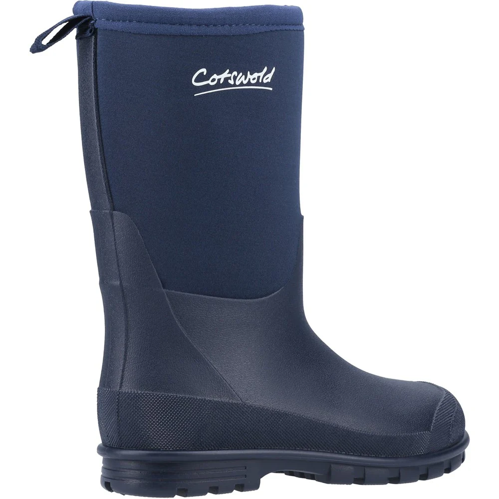 Cotswold Hilly Neoprene Childrens Wellington Boot - Image 2