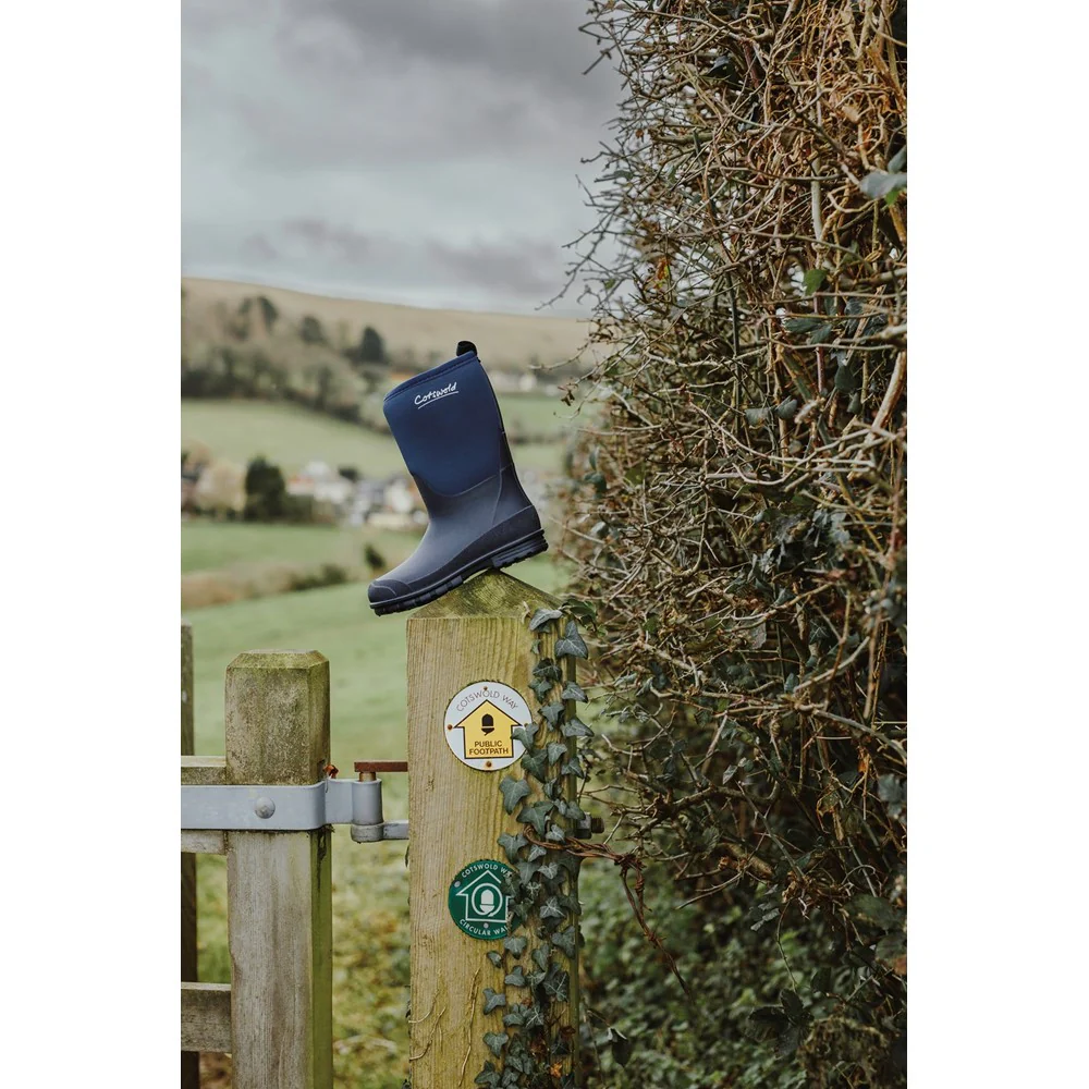 Cotswold Hilly Neoprene Childrens Wellington Boot - Image 5