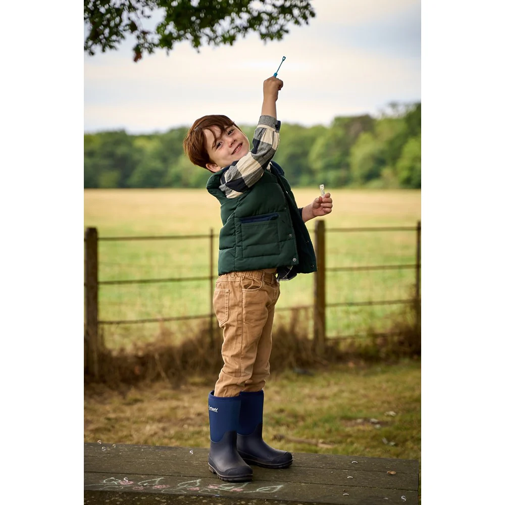 Cotswold Hilly Neoprene Childrens Wellington Boot - Image 6