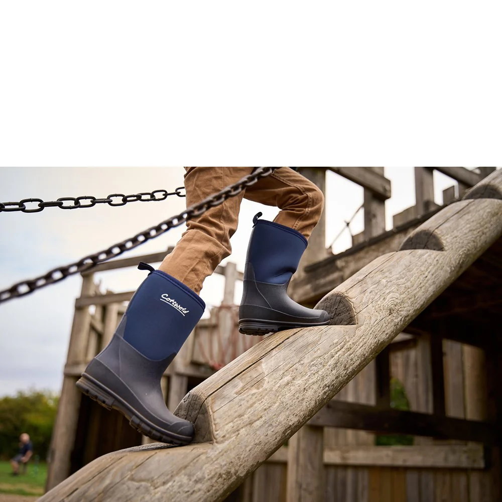 Cotswold Hilly Neoprene Childrens Wellington Boot - Image 7