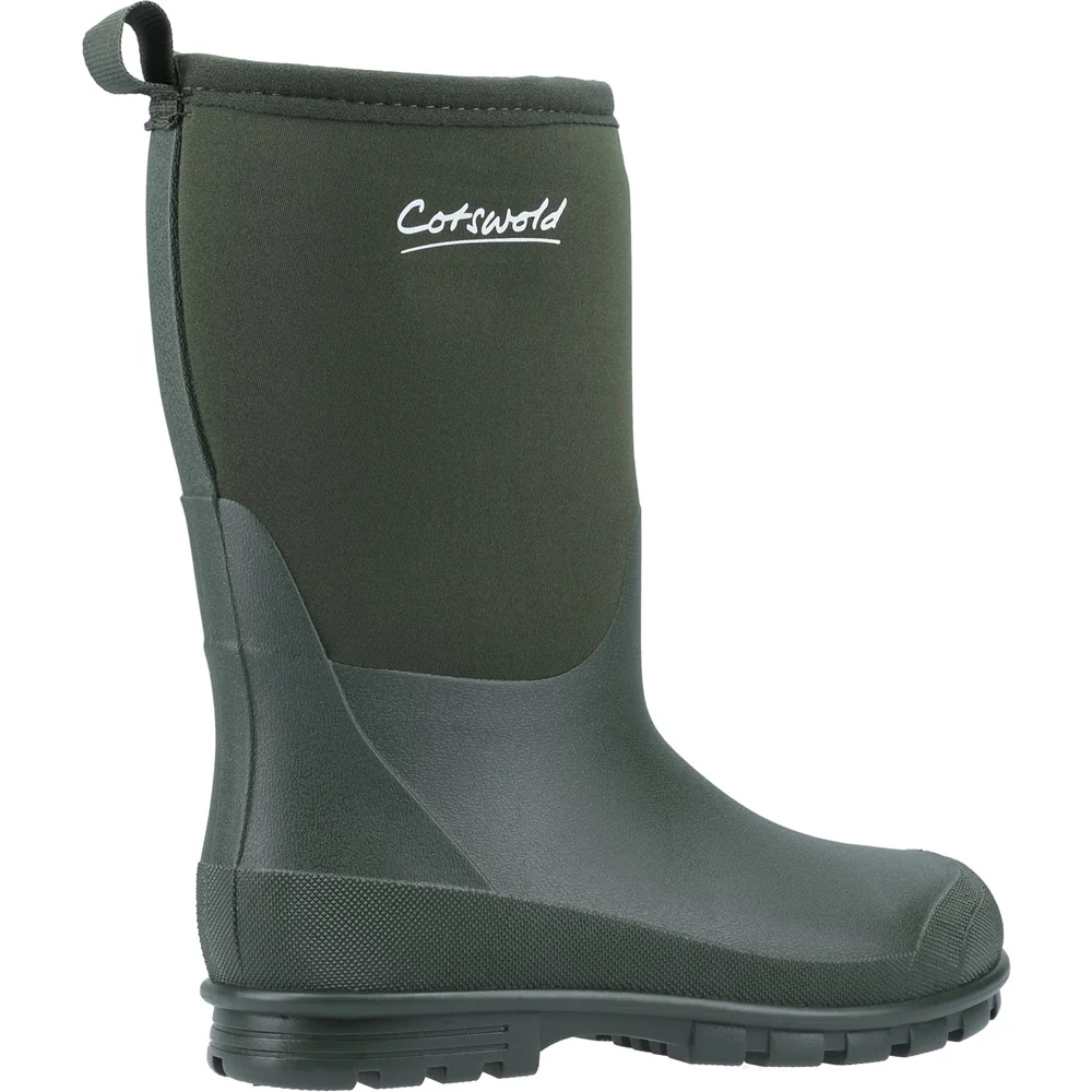 Cotswold Hilly Neoprene Childrens Wellington Boot - Image 2
