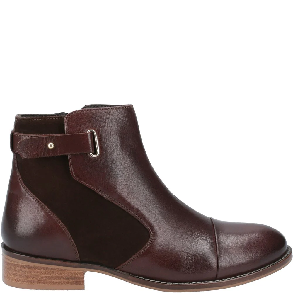 Hush Puppies Hollie Zip Up Ankle Boot - Image 4