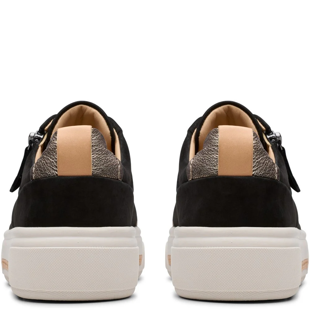 Clarks Hollyhock Zip Shoes - Image 2