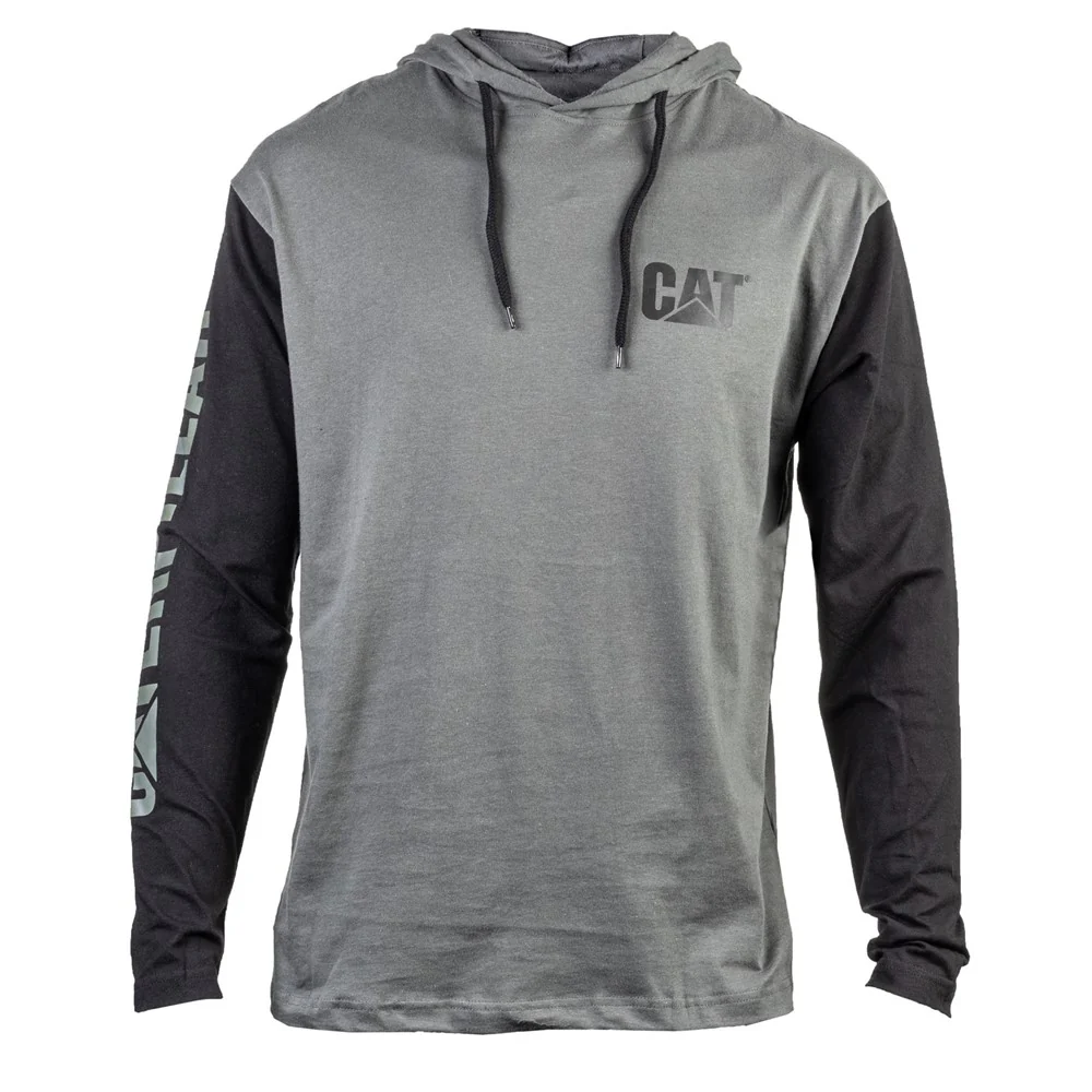 Caterpillar Hooded Long Sleeve Tee - Image 2