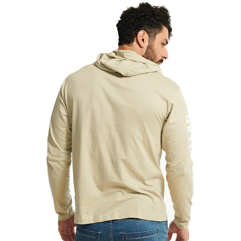 Caterpillar Hooded Long Sleeve Tee - Image 2