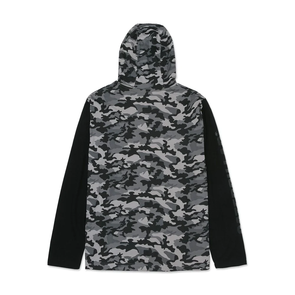 Caterpillar Hooded Long Sleeve Tee - Image 4