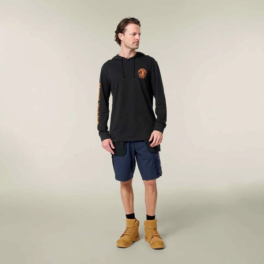 Hard Yakka Heritage Icon Lightweight Hoodie - Image 7