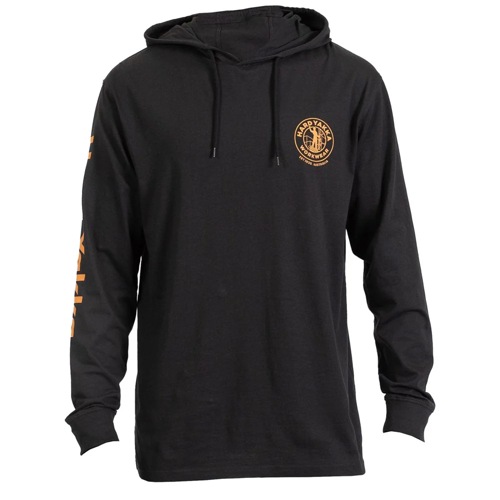 Hard Yakka Heritage Icon Lightweight Hoodie - Image 9