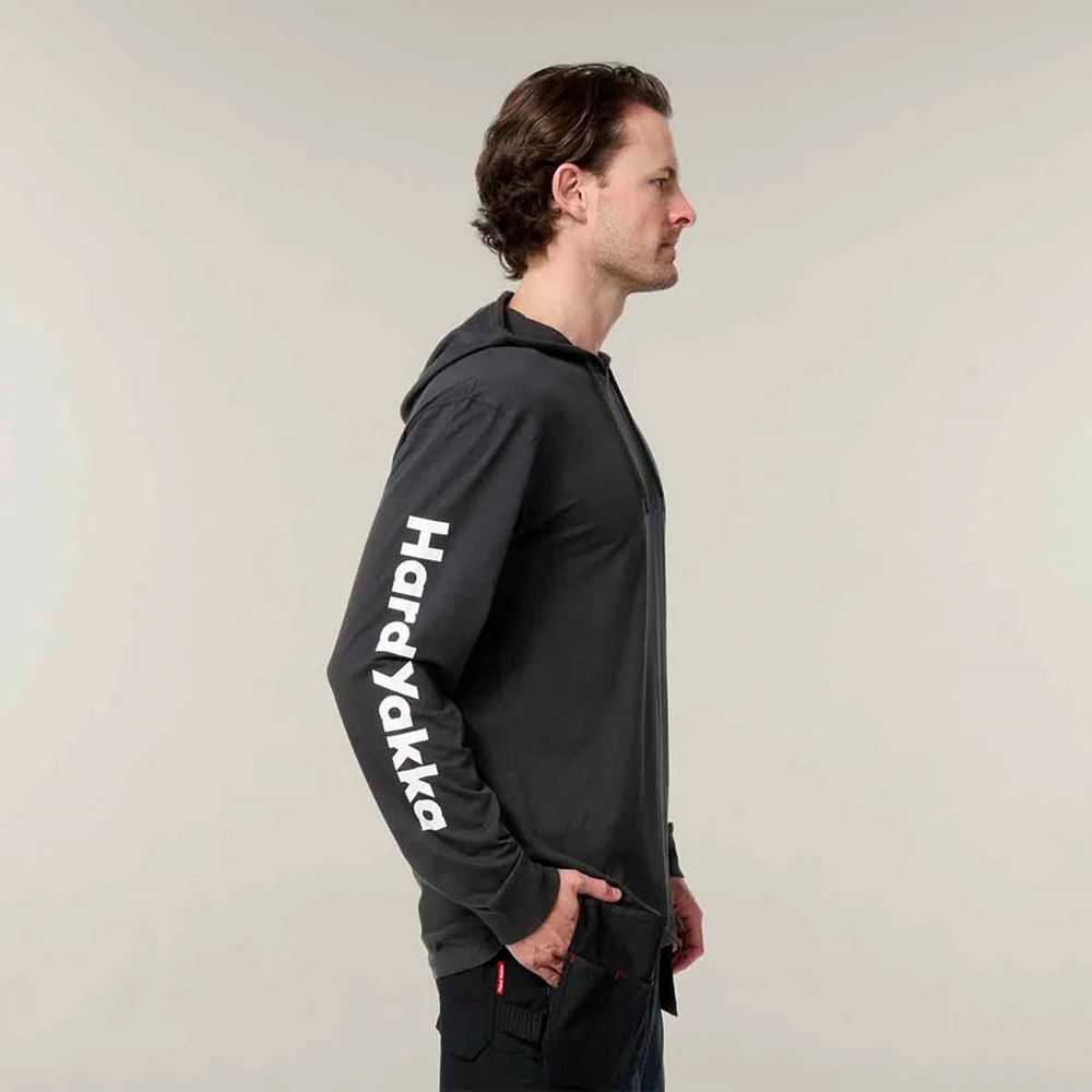 Hard Yakka Heritage Icon Lightweight Hoodie - Image 4