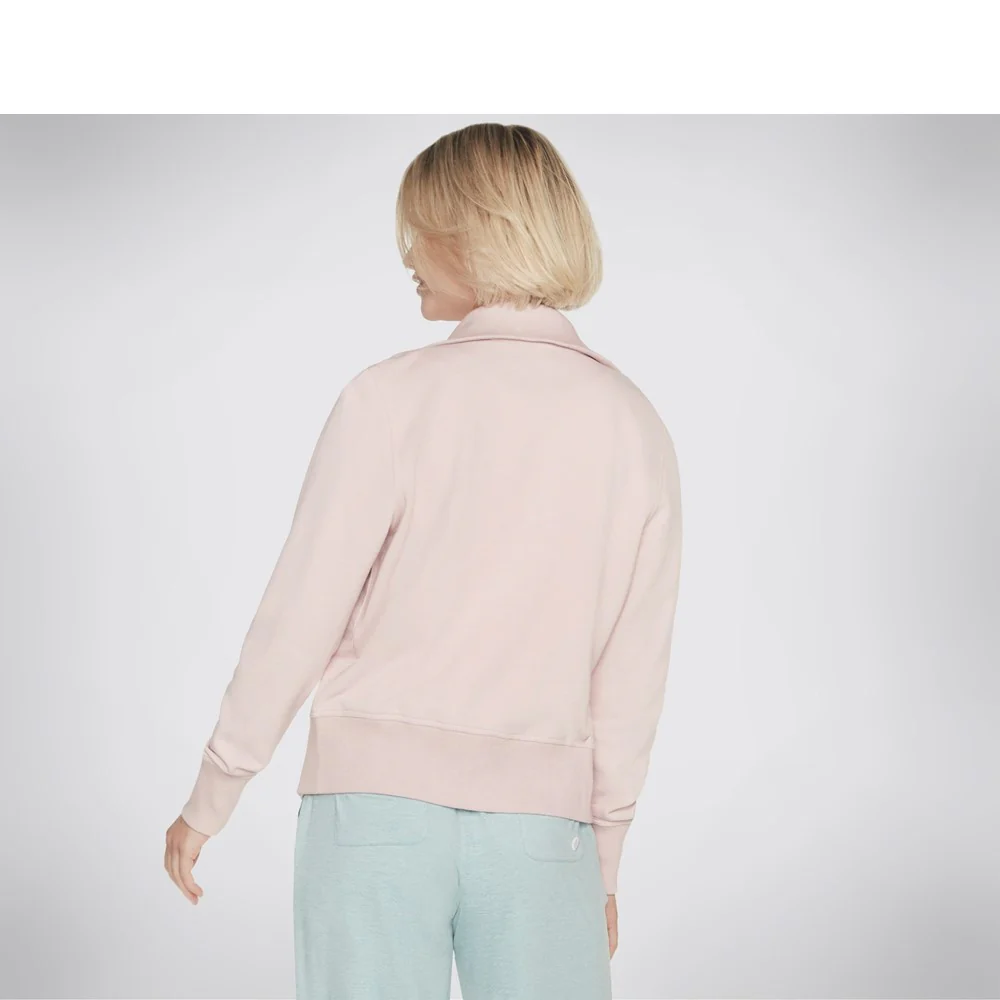 Skechers Hoodless Hoodie Diamond Jacket - Image 2