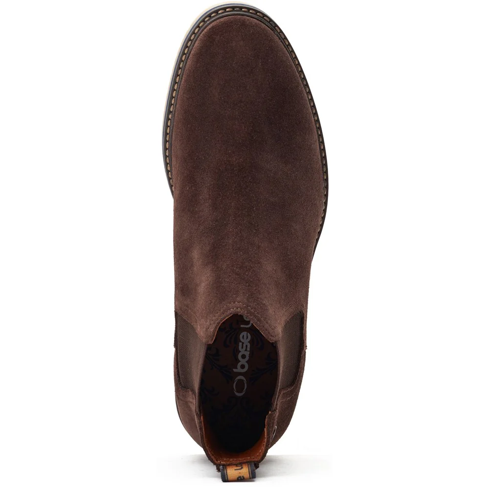Base London Hooper Suede Chelsea Boot - Image 4