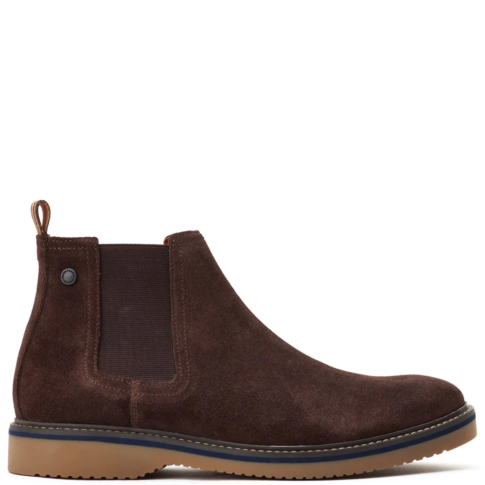Base London Hooper Suede Chelsea Boot - Image 5
