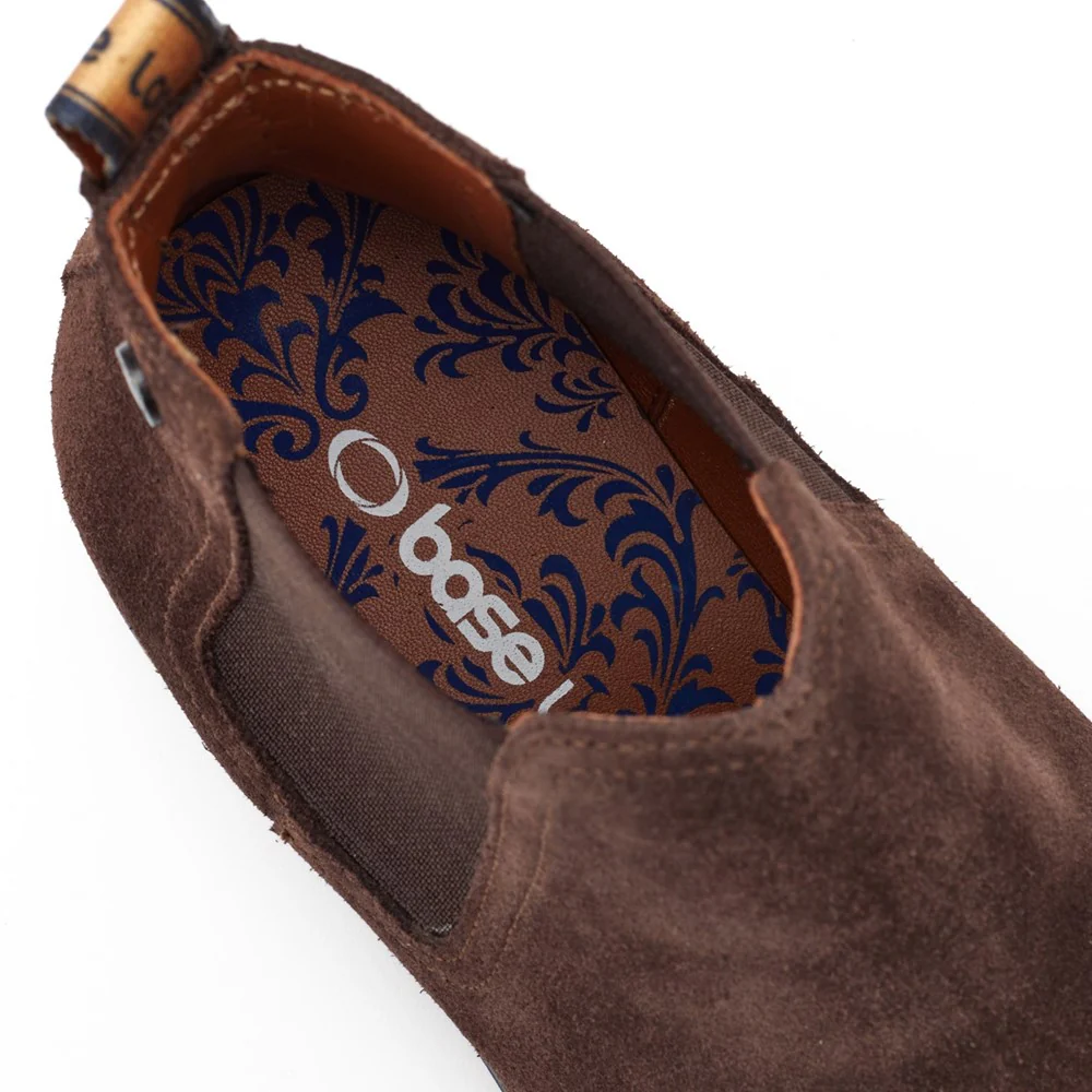 Base London Hooper Suede Chelsea Boot - Image 6