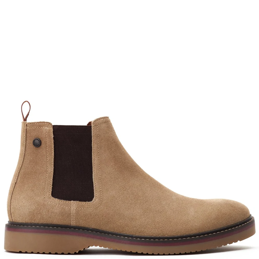 Base London Hooper Suede Chelsea Boot - Image 5