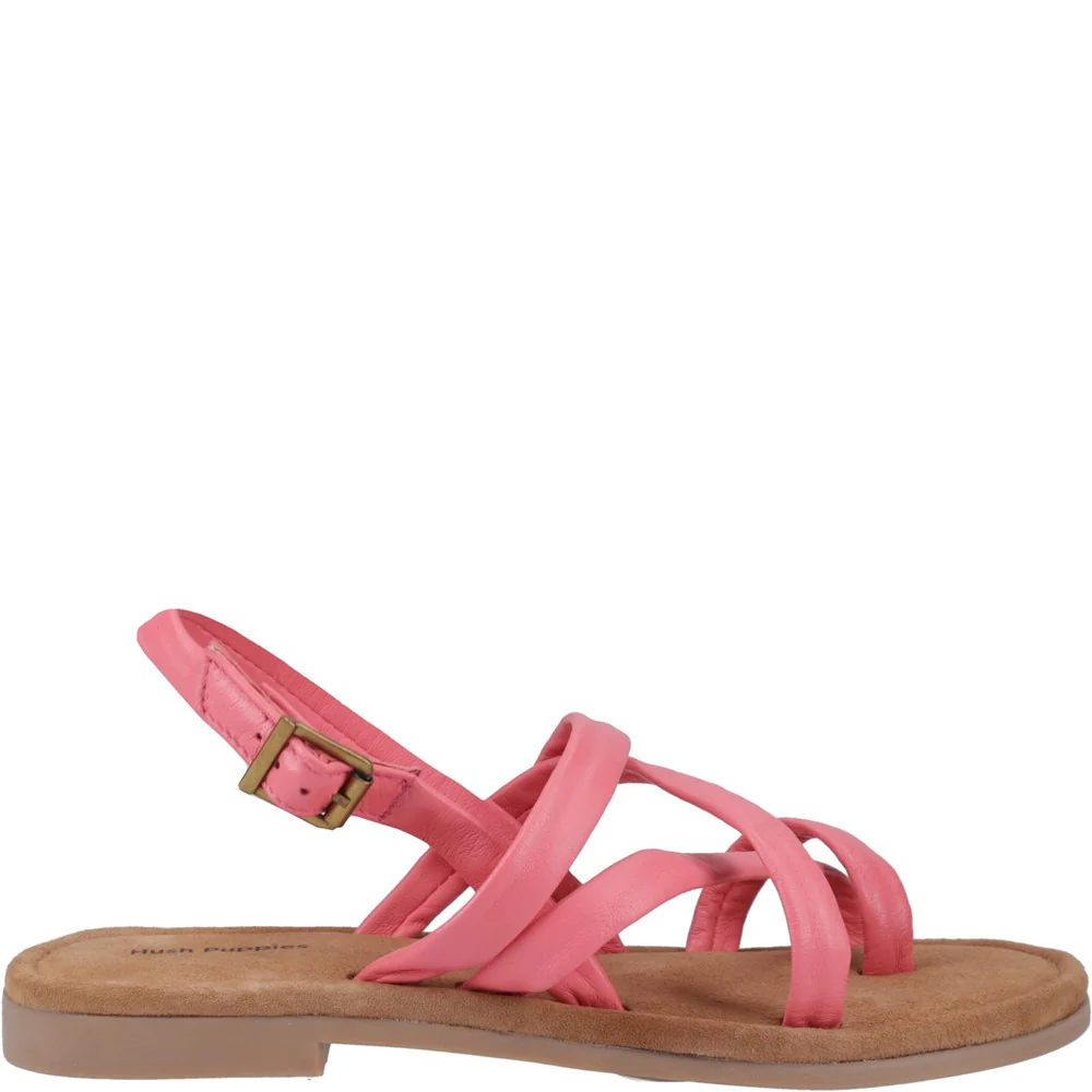 Hush Puppies Hope Sandals Wide Fit - Image 5