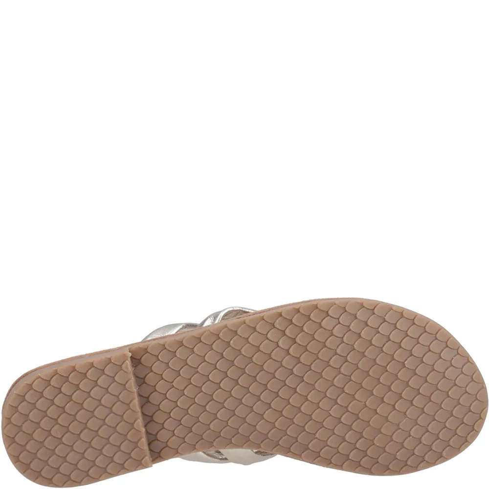 Hush Puppies Hope Sandals Wide Fit - Image 3