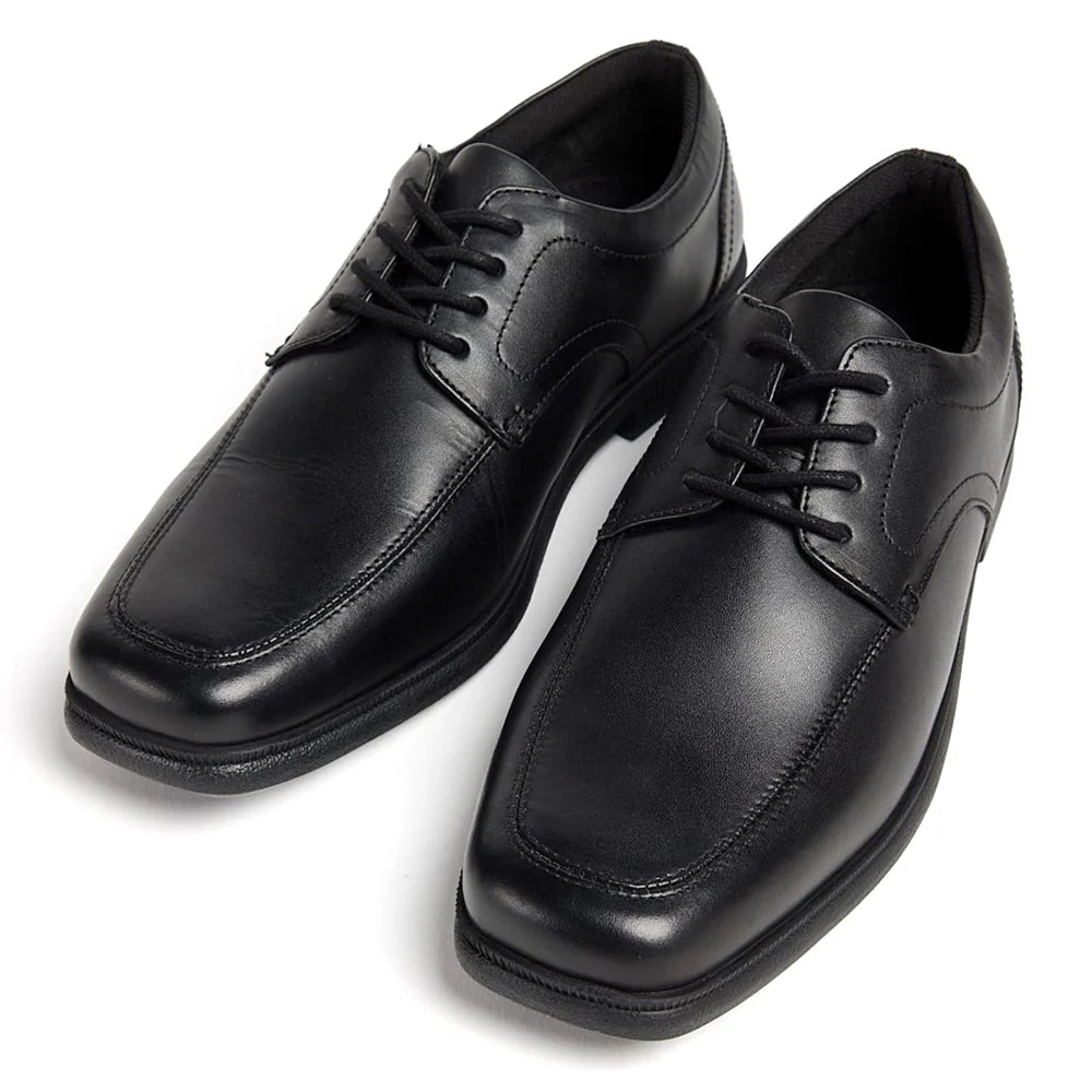 Pod Hornet Junior School Shoes - Image 4