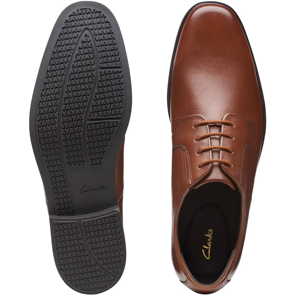 Clarks Howard Walk Lace Shoes - Image 4