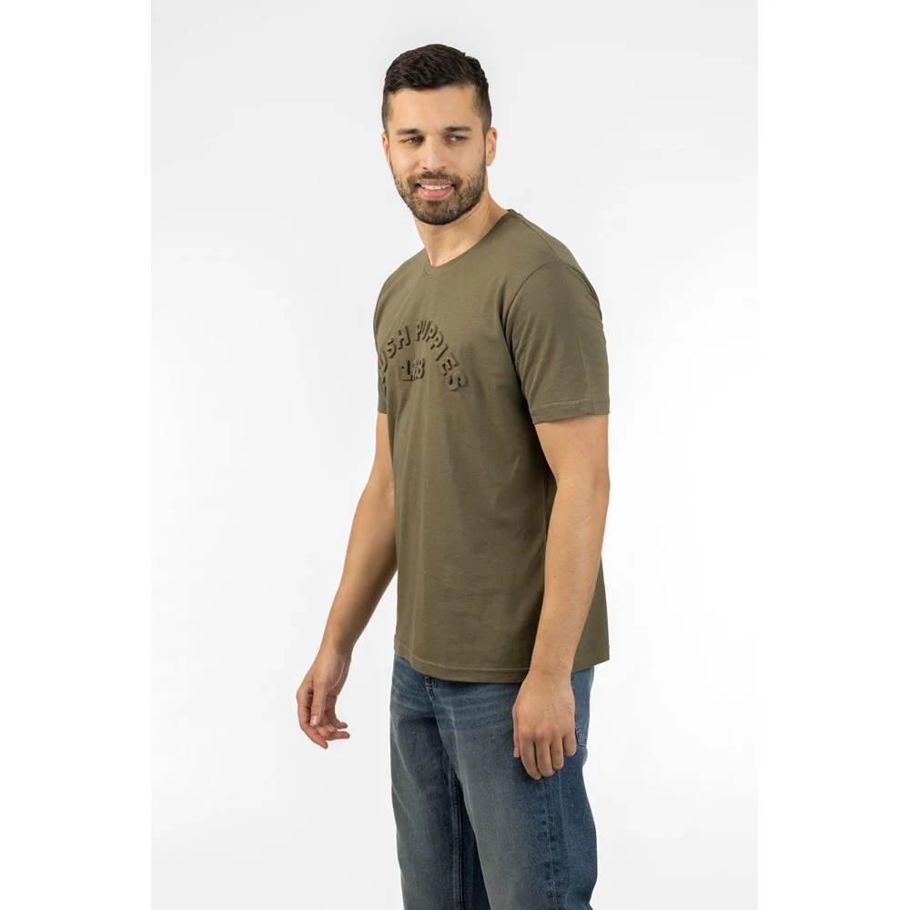 Hush Puppies HP Emboss Tee - Image 3