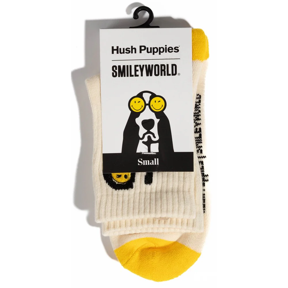 Hush Puppies HP Logo Womens Smiley - Image 3