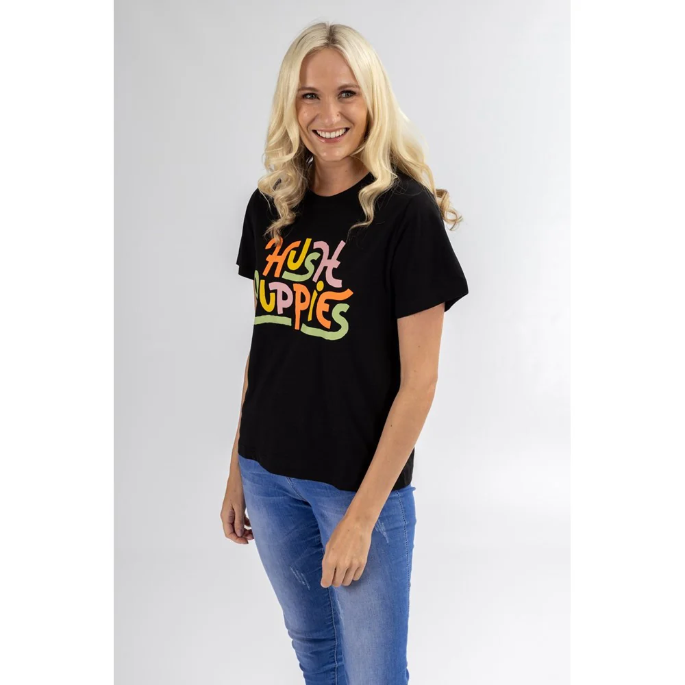 Hush Puppies Hp Script Tee - Image 3