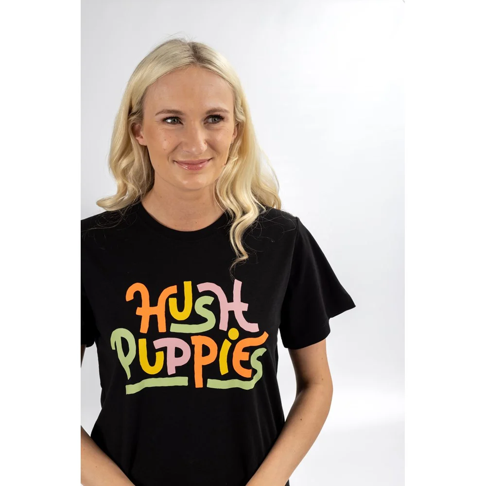 Hush Puppies Hp Script Tee - Image 6