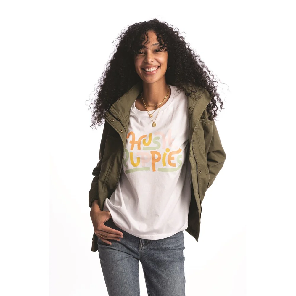 Hush Puppies Hp Script Tee