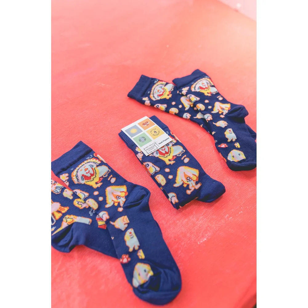 Hush Puppies ARTHOUSE Unlimited Mens Socks - Image 2