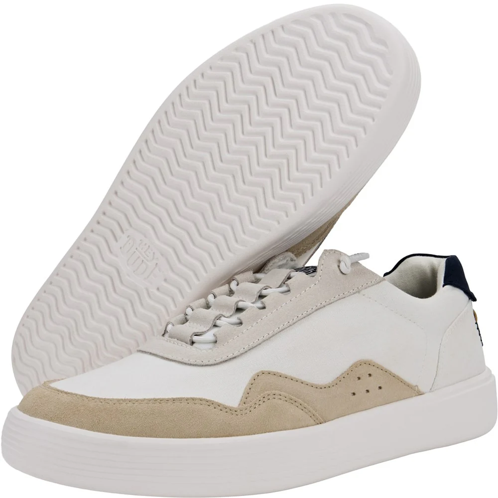 HEYDUDE Hudson Canvas Trainer - Image 3