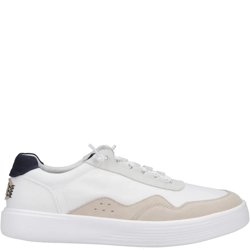 HEYDUDE Hudson Canvas Trainer - Image 7