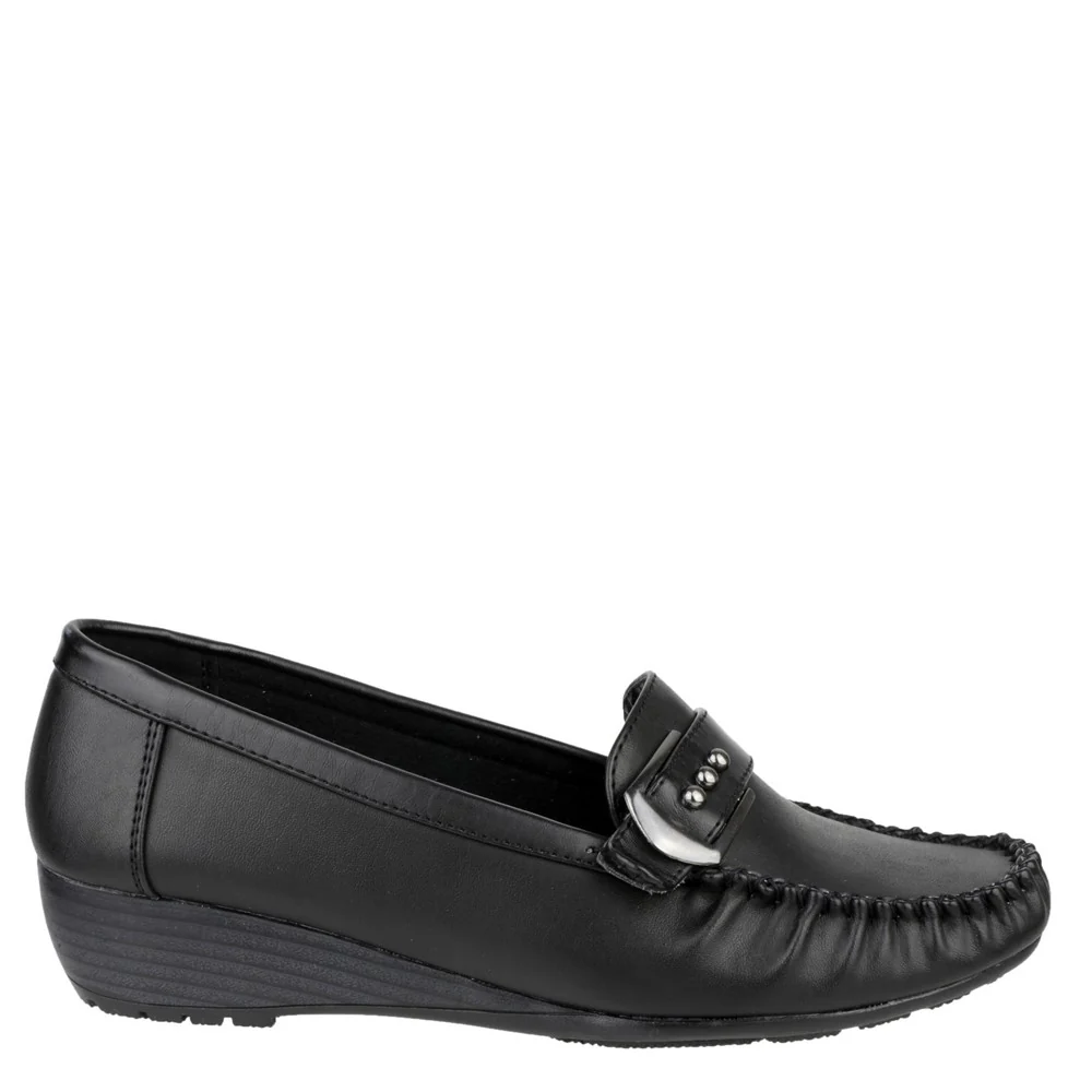 Amblers Hula Womens Slip On Shoes