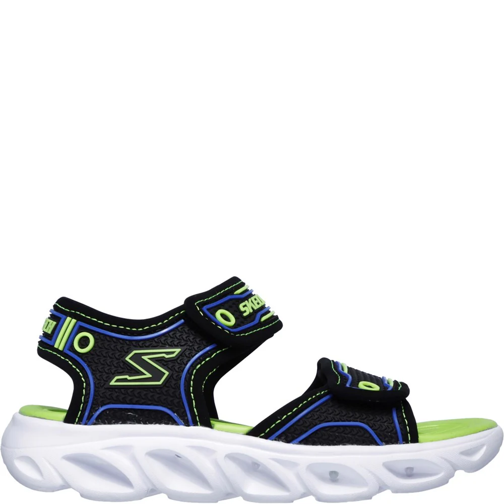 Skechers Hypno-Flash 3.0 Sandal Touch Fastening Trainer - Image 3