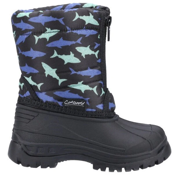 Cotswold Iceberg Zip Snow Boot - Image 4