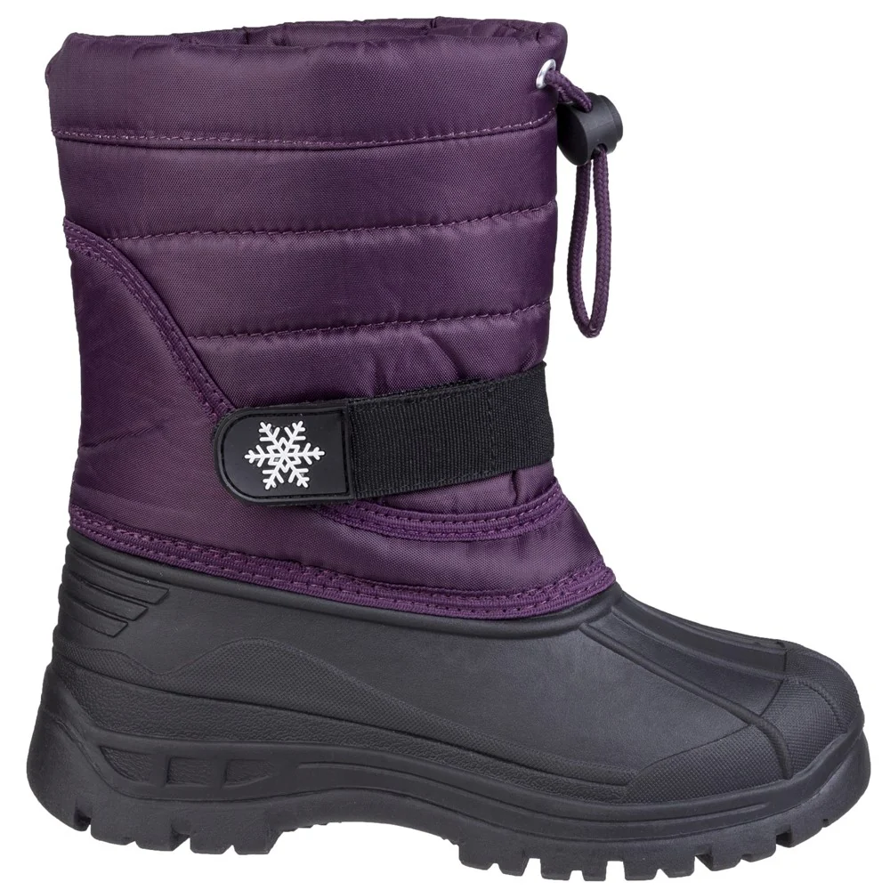 Cotswold Icicle Toggle Lace Snow Boot - Image 4