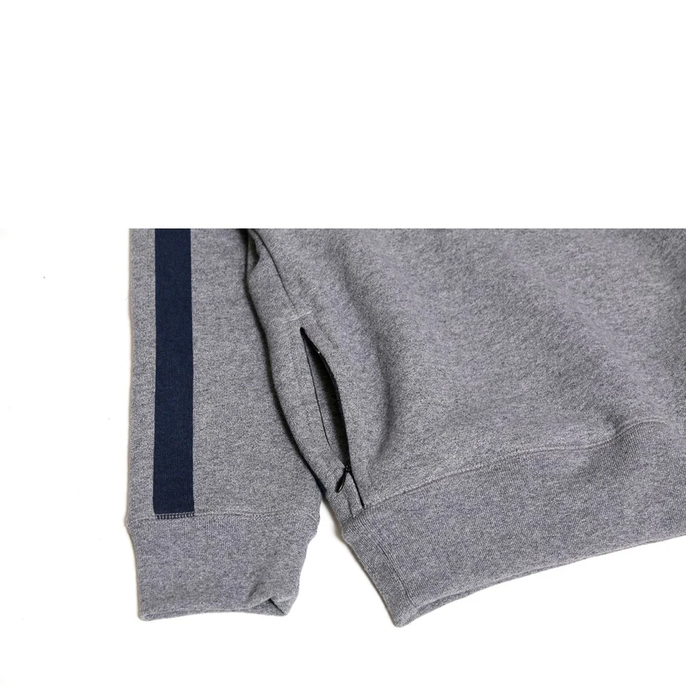 Caterpillar Icon Stripe Crew Neck Sweater - Image 2
