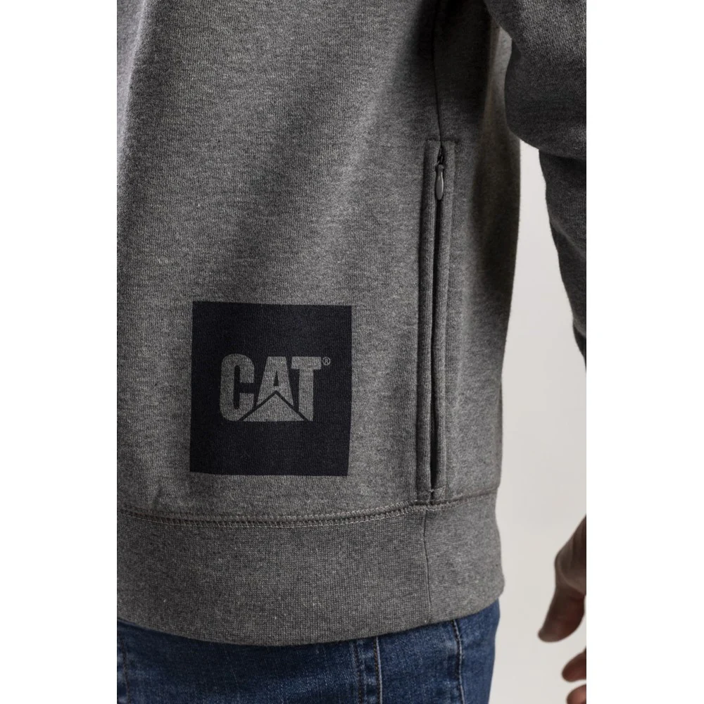 Caterpillar Icon Stripe Crew Neck Sweater - Image 8