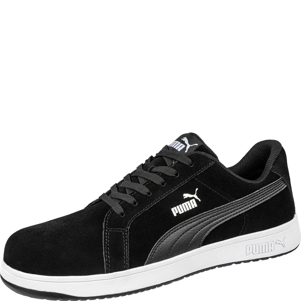 Puma Safety Iconic Low Suede Safety Shoes - Image 7