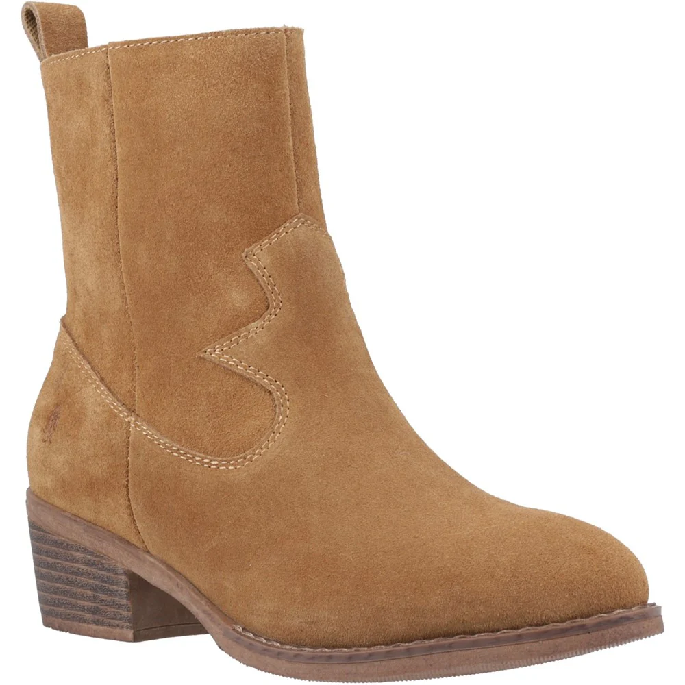 Hush Puppies Ida Stitch Boot