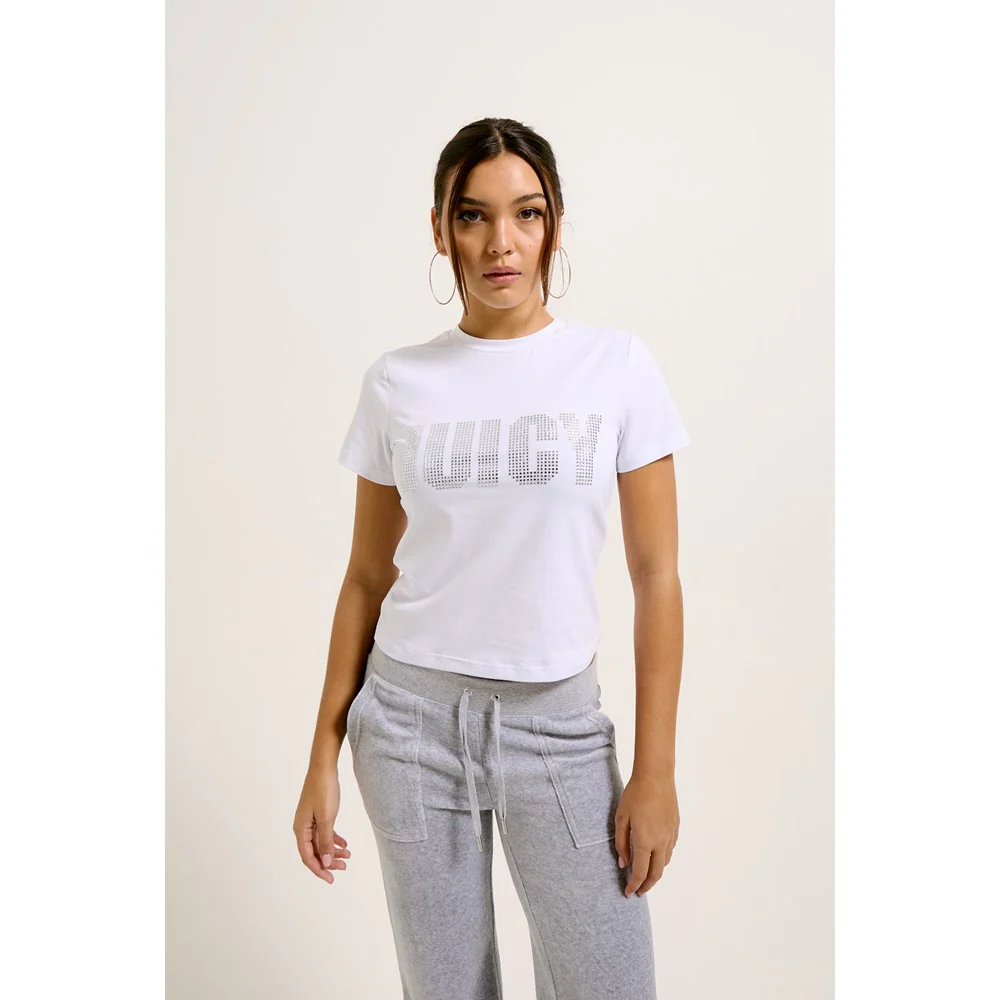 Juicy Couture Impact Juicy Logo Short Sleeve Top