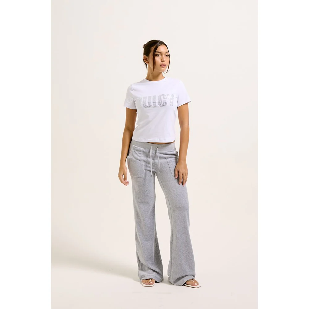 Juicy Couture Impact Juicy Logo Short Sleeve Top - Image 4