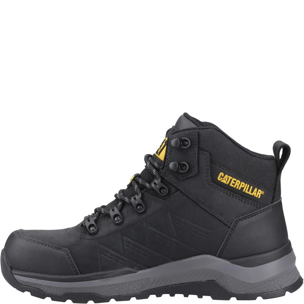 Caterpillar Inductor Leather Safety Boots - Image 4