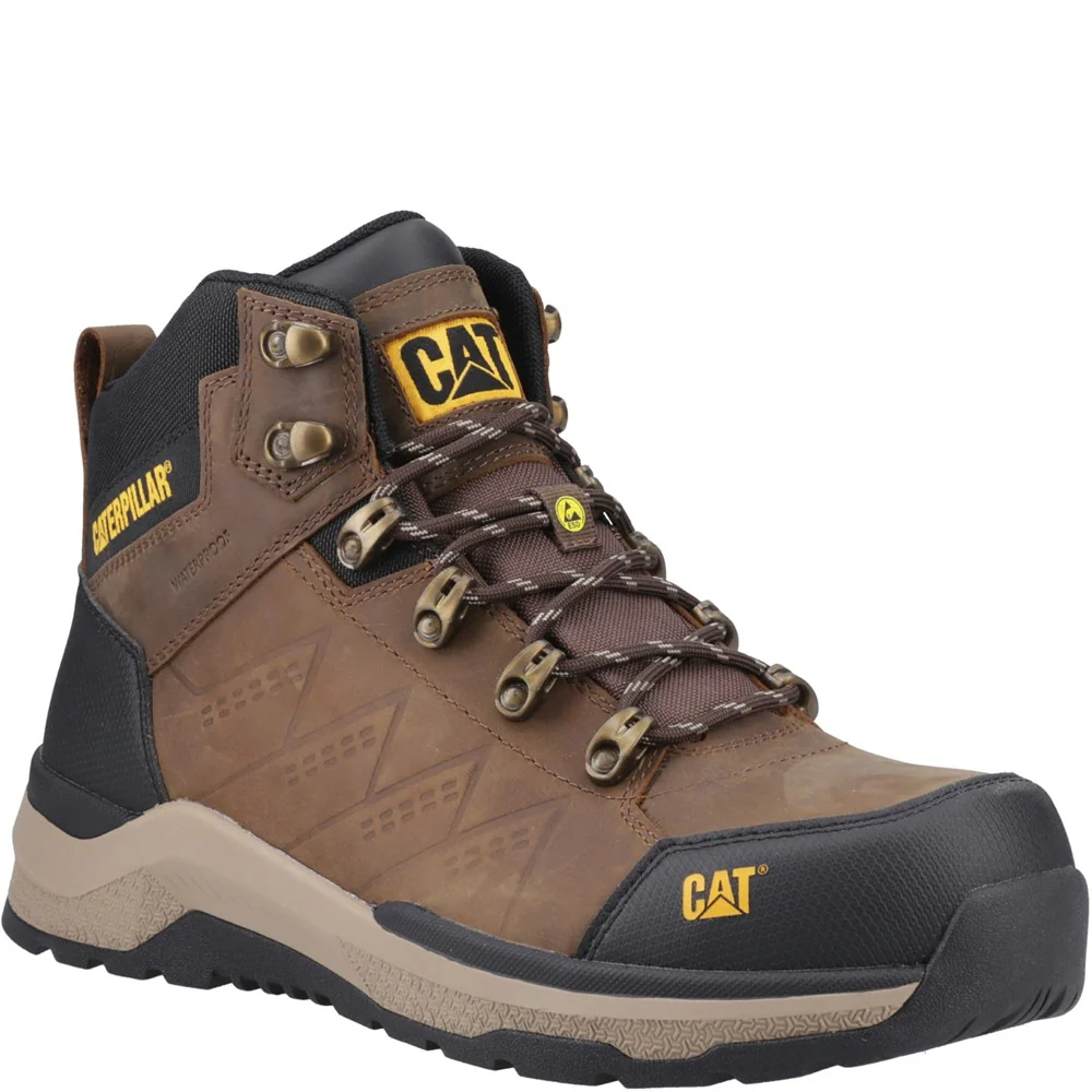 Caterpillar Inductor Leather Safety Boots