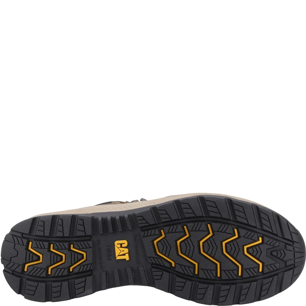 Caterpillar Inductor Leather Safety Boots - Image 3