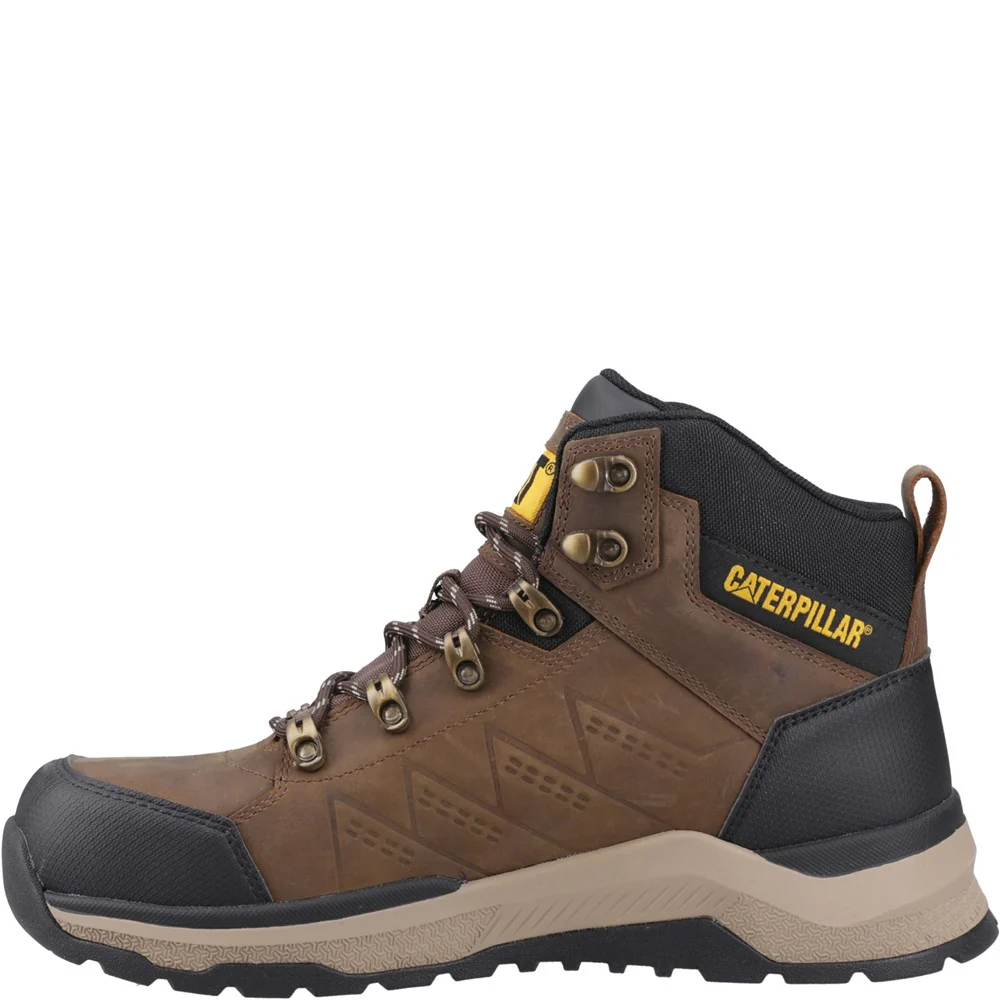 Caterpillar Inductor Leather Safety Boots - Image 4