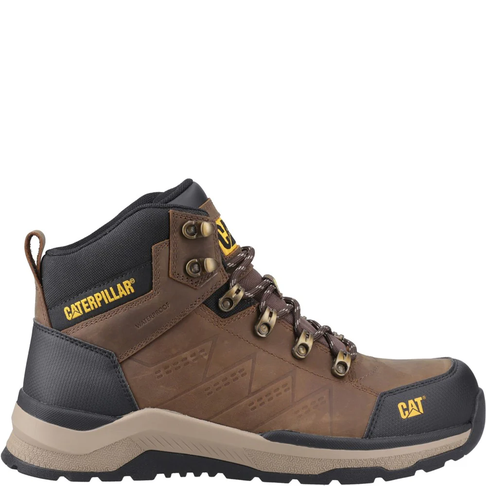 Caterpillar Inductor Leather Safety Boots - Image 5