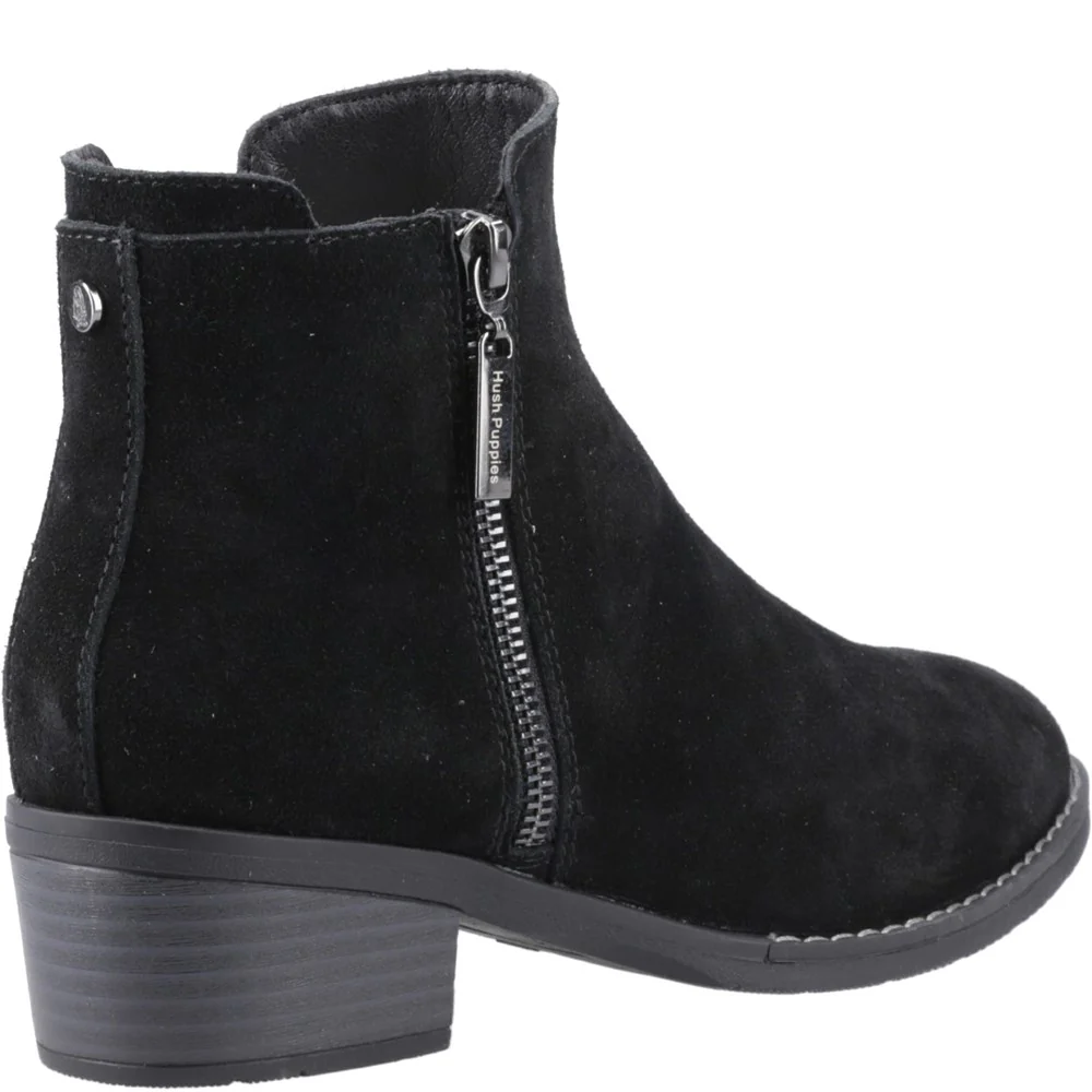Hush Puppies Ingrid Zip Boot - Image 2
