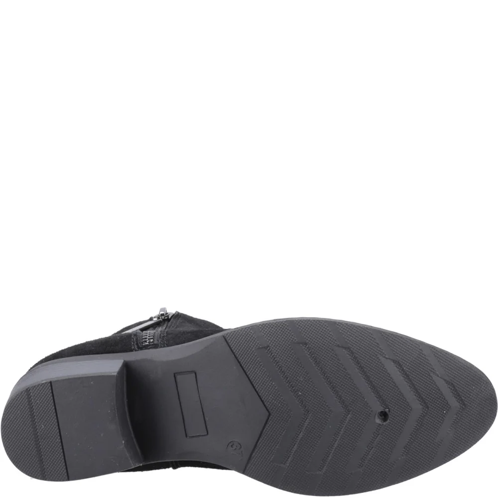 Hush Puppies Ingrid Zip Boot - Image 3