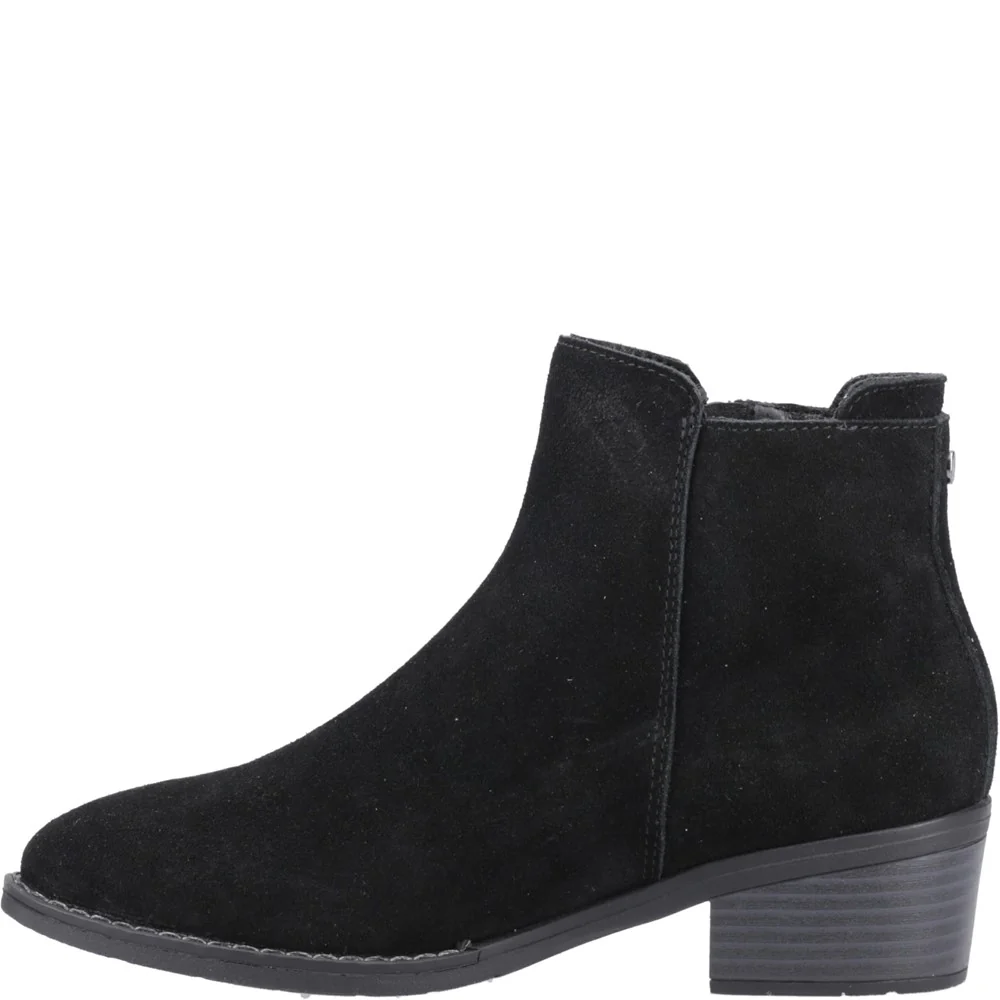 Hush Puppies Ingrid Zip Boot - Image 4