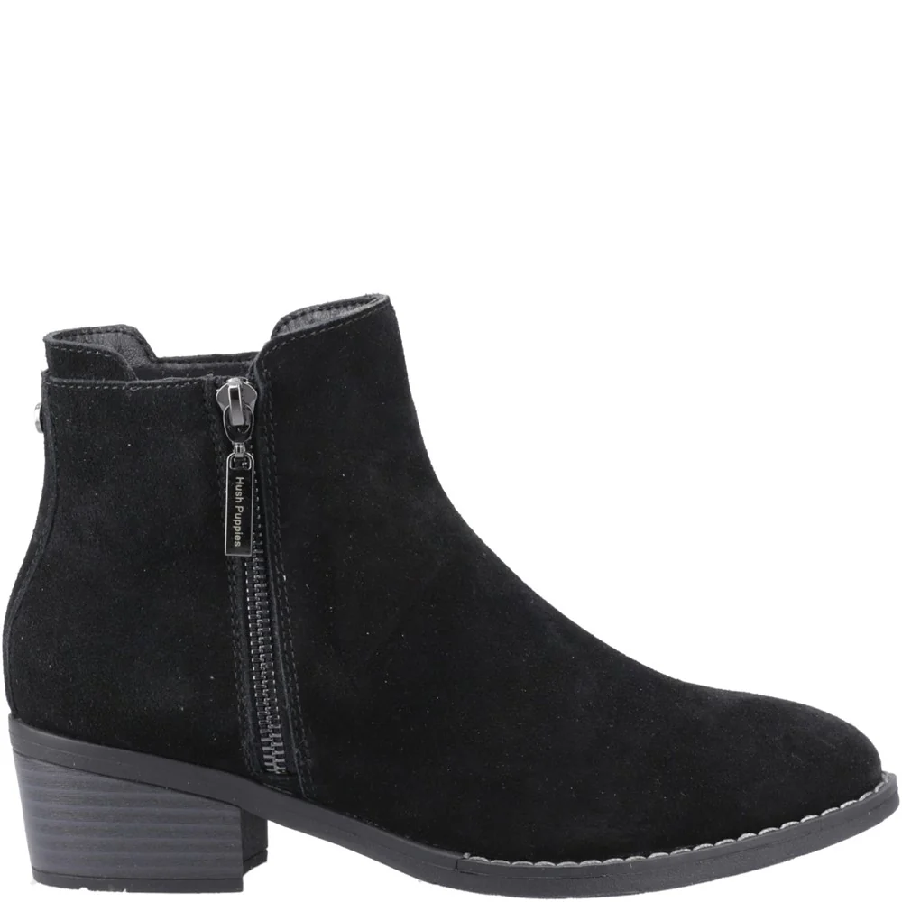 Hush Puppies Ingrid Zip Boot - Image 5